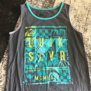 Boys Quicksilver Muscle Shirt